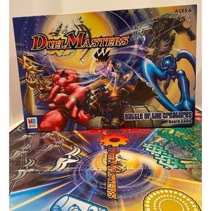 Duel Master, Battle of the‎ Creatures Board Game, Wizards of the Coast